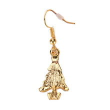 Rhinestone Artificial Tree Gold Plated Earrings Necklace For Women Jewelry Jewelry Sets EF8