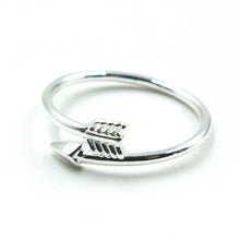 Alloy Bijoux Femme One Direction Tiny Arrow Wrap Rings Pink Gold Plated Knuckle Ring Women Men Jewelry Wedding Gift EF8