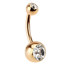 Black Titanium Rhinestone Barbell Navel Belly Button Bar Ring Body Piercing Curved Punk Earring Piercing EF8
