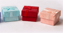 Earrings Ring Small Necklace Jewelry Gift Display Box 4cm x 4cm x 3 2cm EF8