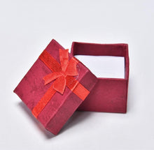 Earrings Ring Small Necklace Jewelry Gift Display Box 4cm x 4cm x 3 2cm EF8