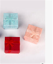Earrings Ring Small Necklace Jewelry Gift Display Box 4cm x 4cm x 3 2cm EF8