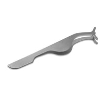 False Eyelashes curler Extension lash mascara Applicator Remover steel Tweezers Clip para Makeup Tool gift EF8