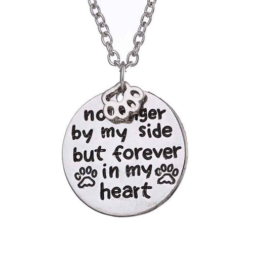 no longer by my side but forever in my heart 