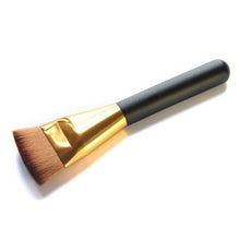 Professional Cosmetic Makeup Brushes Flat Contour Face Brush Blending Powder Blush Foundation Brush Kit pinceis maquiagem EF8