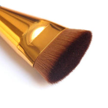 Professional Cosmetic Makeup Brushes Flat Contour Face Brush Blending Powder Blush Foundation Brush Kit pinceis maquiagem EF8