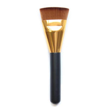 Professional Cosmetic Makeup Brushes Flat Contour Face Brush Blending Powder Blush Foundation Brush Kit pinceis maquiagem EF8