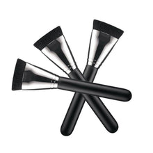 Professional Cosmetic Makeup Brushes Flat Contour Face Brush Blending Powder Blush Foundation Brush Kit pinceis maquiagem EF8