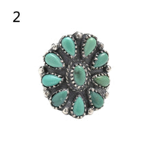 ring OR  9pcs rings Silver Punk Vintage Ring Womens Retro Geometry Finger Rings Boho Style EF8