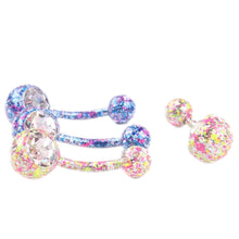s Body Piercing Jewelry Crystal Rhinestone Dangle Button Belly Navel Ring EF8