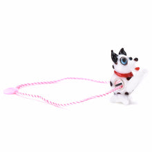s H made Murano Glass Bead Cute Dog Charm Sterling Silver Core For Bracelet Bangles Necklace EF8