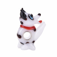 s H made Murano Glass Bead Cute Dog Charm Sterling Silver Core For Bracelet Bangles Necklace EF8