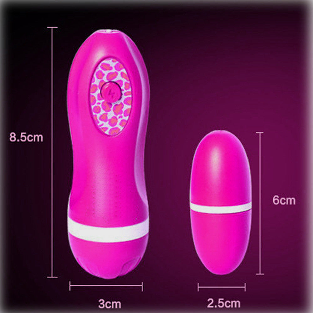 2 colors Mini AV Magic Massager Waterproof Vibrators Vibrating Egg Bullet Vibrate Sex Adult Toys for Women Body Massage EF8