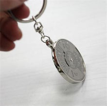 2010-2060 Novel Mini Perpetual 50 Years Perpetual Calendar Keychain Ring Metal Unique Keychain EF8