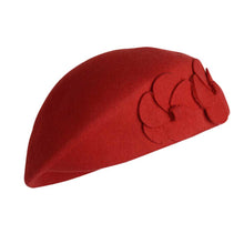 Women Felt French Beret Caps Felt Pillbox Hat Fashion EF8