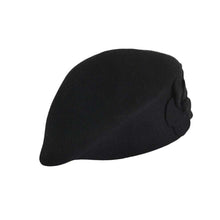 Women Felt French Beret Caps Felt Pillbox Hat Fashion EF8