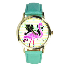 and Women Men Band Analog Quartz Business Fashionable charming Birds Wrist Watch For A/B Styles EF8