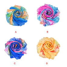 180*110cm Bohemia Flower Decoration Sick Scarf Women Outdoor Sunscreen Shawl Scarves Bikini Joker Beach Towel EF8