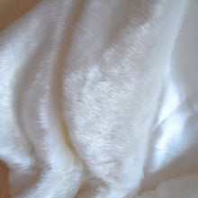 Fashion Trendy Elegant Bridal Wedding Imitation Fox Faux Fur Long Shawl Stole Wrap Shrug all-match scarf EF8