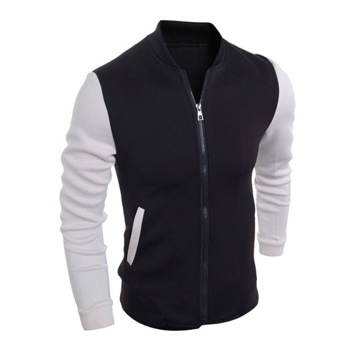 Men's Jacket Fashion Elegant Coat Sexy Top Designed Slim Fit Casual Jacket Men Plus Size M-XXL EF8