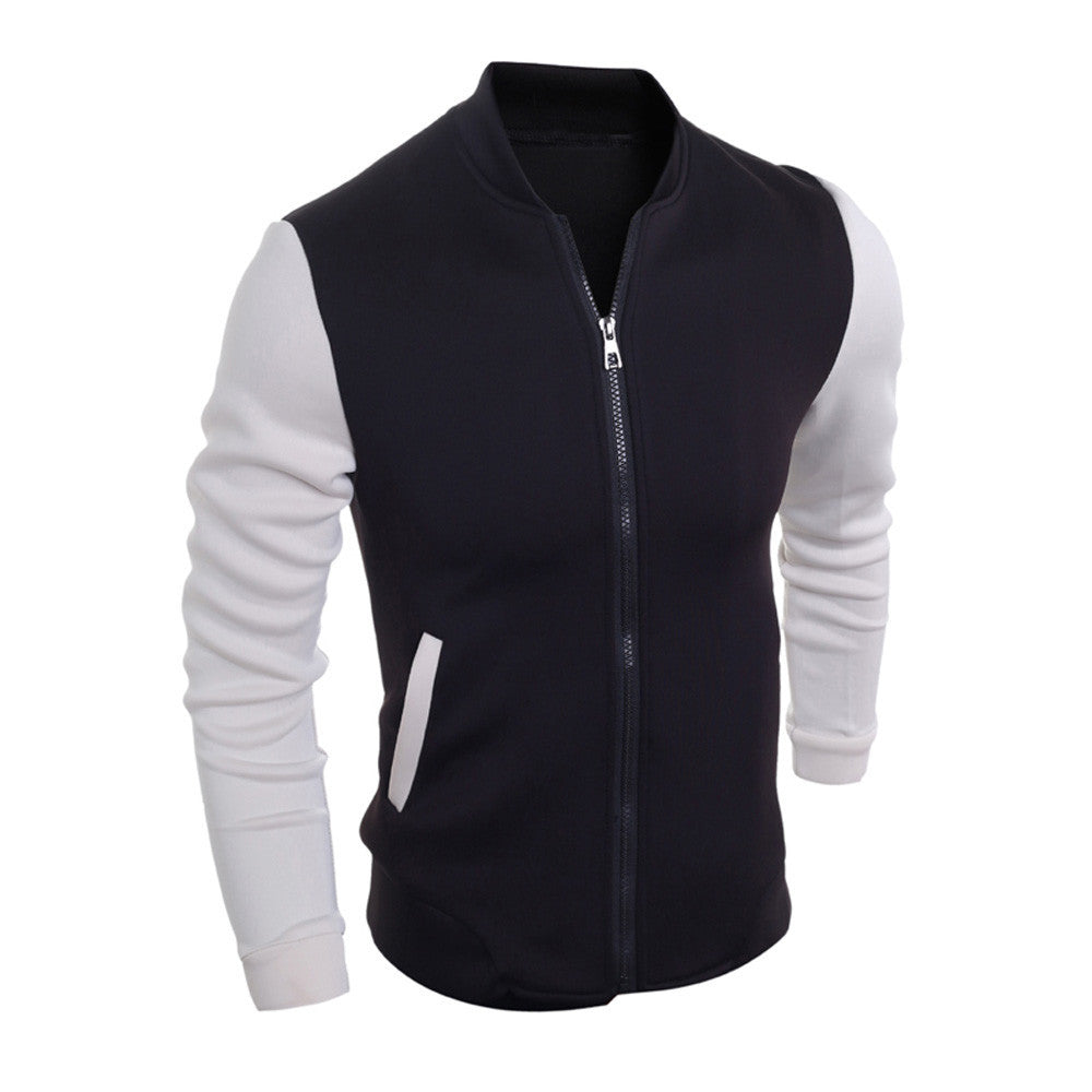 Men's Jacket Fashion Elegant Coat Sexy Top Designed Slim Fit Casual Jacket Men Plus Size M-XXL EF8