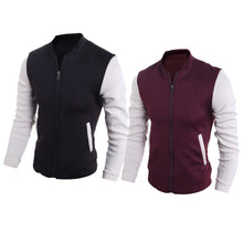 Men's Jacket Fashion Elegant Coat Sexy Top Designed Slim Fit Casual Jacket Men Plus Size M-XXL EF8