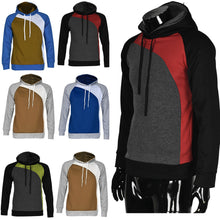 Men Slim Hoodie Warm Pullover Sweatshirt Hooded Coat High-quality Outwear Tops Plus Size M-XXXL EF8