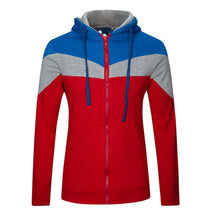 Men Slim Hoodie Warm Pullover Sweatshirt Hooded Coat High-quality Zippers Outwear Tops Plus Size M-XXXL EF8