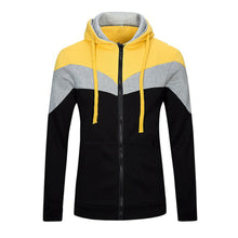 Men Slim Hoodie Warm Pullover Sweatshirt Hooded Coat High-quality Zippers Outwear Tops Plus Size M-XXXL EF8