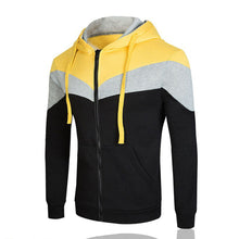Men Slim Hoodie Warm Pullover Sweatshirt Hooded Coat High-quality Zippers Outwear Tops Plus Size M-XXXL EF8