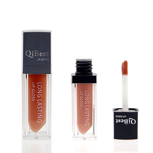Beauty Women Makeup Long Lasting Lip Gloss 12 Colors Waterproof Matte liquid lipstick Lipstick EF8