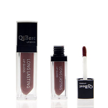 Beauty Women Makeup Long Lasting Lip Gloss 12 Colors Waterproof Matte liquid lipstick Lipstick EF8