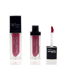 Beauty Women Makeup Long Lasting Lip Gloss 12 Colors Waterproof Matte liquid lipstick Lipstick EF8