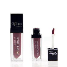 Beauty Women Makeup Long Lasting Lip Gloss 12 Colors Waterproof Matte liquid lipstick Lipstick EF8