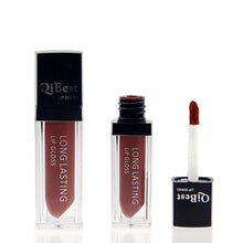 Beauty Women Makeup Long Lasting Lip Gloss 12 Colors Waterproof Matte liquid lipstick Lipstick EF8