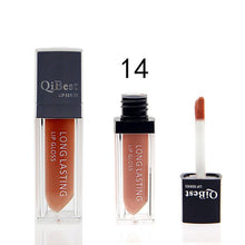 Beauty Women Makeup Long Lasting Lip Gloss 12 Colors Waterproof Matte liquid lipstick Lipstick EF8