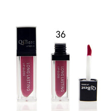 Beauty Women Makeup Long Lasting Lip Gloss 12 Colors Waterproof Matte liquid lipstick Lipstick EF8