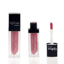 Beauty Women Makeup Long Lasting Lip Gloss 12 Colors Waterproof Matte liquid lipstick Lipstick EF8