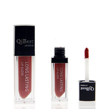 Beauty Women Makeup Long Lasting Lip Gloss 12 Colors Waterproof Matte liquid lipstick Lipstick EF8