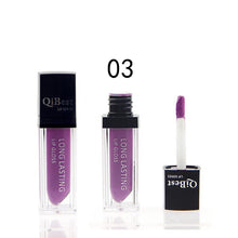 Beauty Women Makeup Long Lasting Lip Gloss 12 Colors Waterproof Matte liquid lipstick Lipstick EF8
