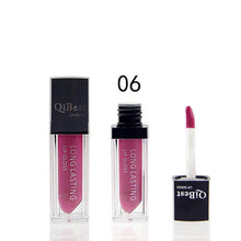 Beauty Women Makeup Long Lasting Lip Gloss 12 Colors Waterproof Matte liquid lipstick Lipstick EF8