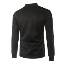 Men's Jackets Flower Fashion CoatsCasual Slim Stand Collar Jacket Men Outerdoor Overcoat M-XL EF8
