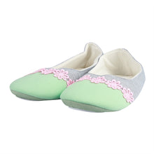 plus size 35-40 mokingtop Women Home Slippers Spliced Warm Pregnant Women Shoes Ladies Yoga Ballet Flat Shoes EF8
