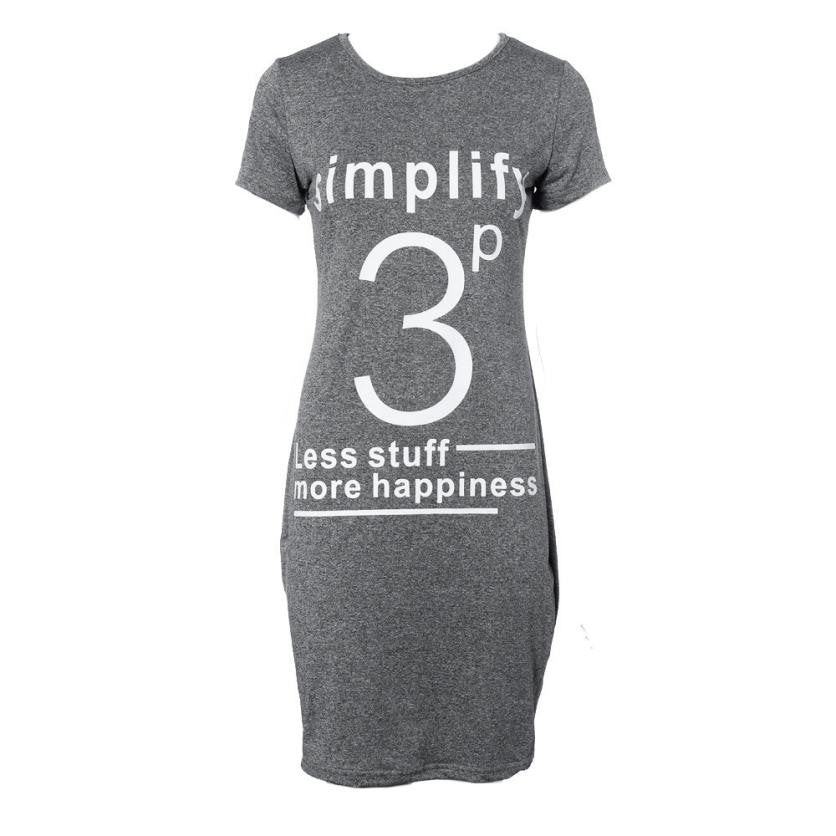 Pencil Dress Women Slim Short Sleeve Casual Bodycon Party Dress Fitted Women Shirt Dress EF8