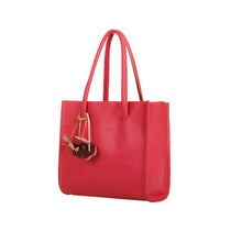 ing Bags29X27CM Fashion girls handbags leather shoulder bag 9 candy color flowers totes Women Tote Bags EF8