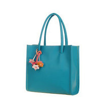 ing Bags29X27CM Fashion girls handbags leather shoulder bag 9 candy color flowers totes Women Tote Bags EF8