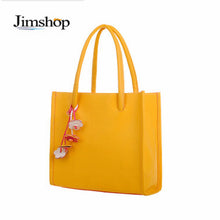 ing Bags29X27CM Fashion girls handbags leather shoulder bag 9 candy color flowers totes Women Tote Bags EF8