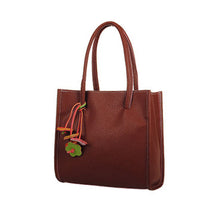 ing Bags29X27CM Fashion girls handbags leather shoulder bag 9 candy color flowers totes Women Tote Bags EF8