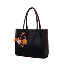 ing Bags29X27CM Fashion girls handbags leather shoulder bag 9 candy color flowers totes Women Tote Bags EF8