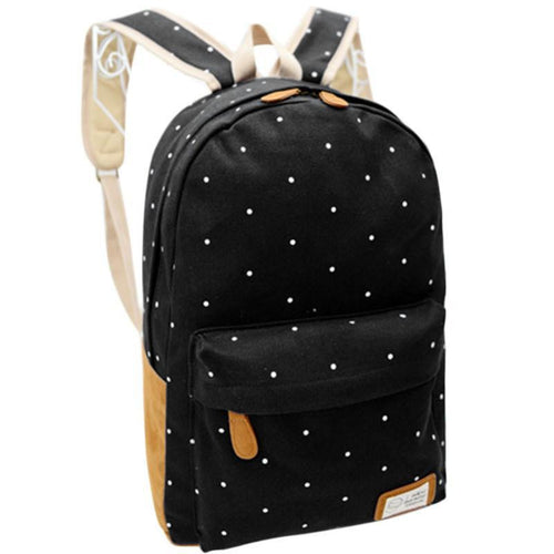 Bolsas Mochilas Femininas Canvas Backpack School bag For Teenagers Women Waterproof Travel Backpack EF8